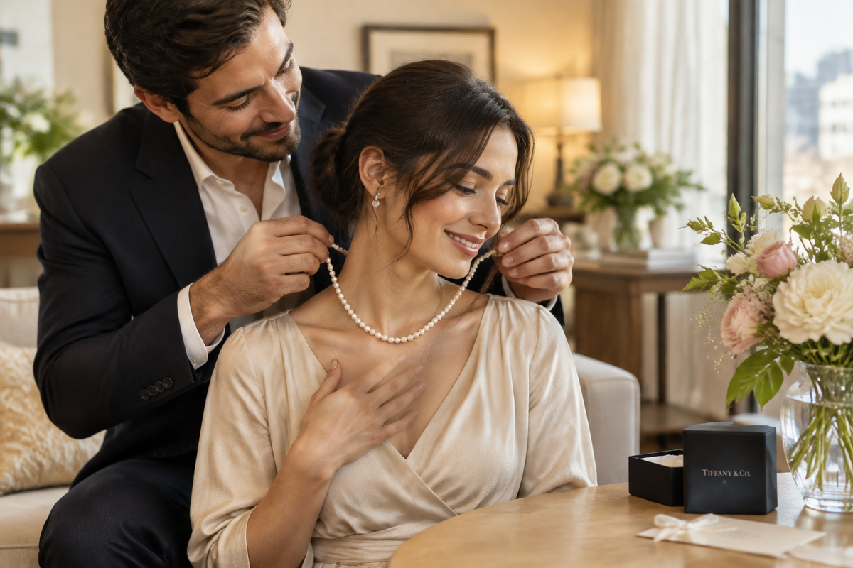 Anniversary Jewellery Gift Ideas | Pearl Art Nature