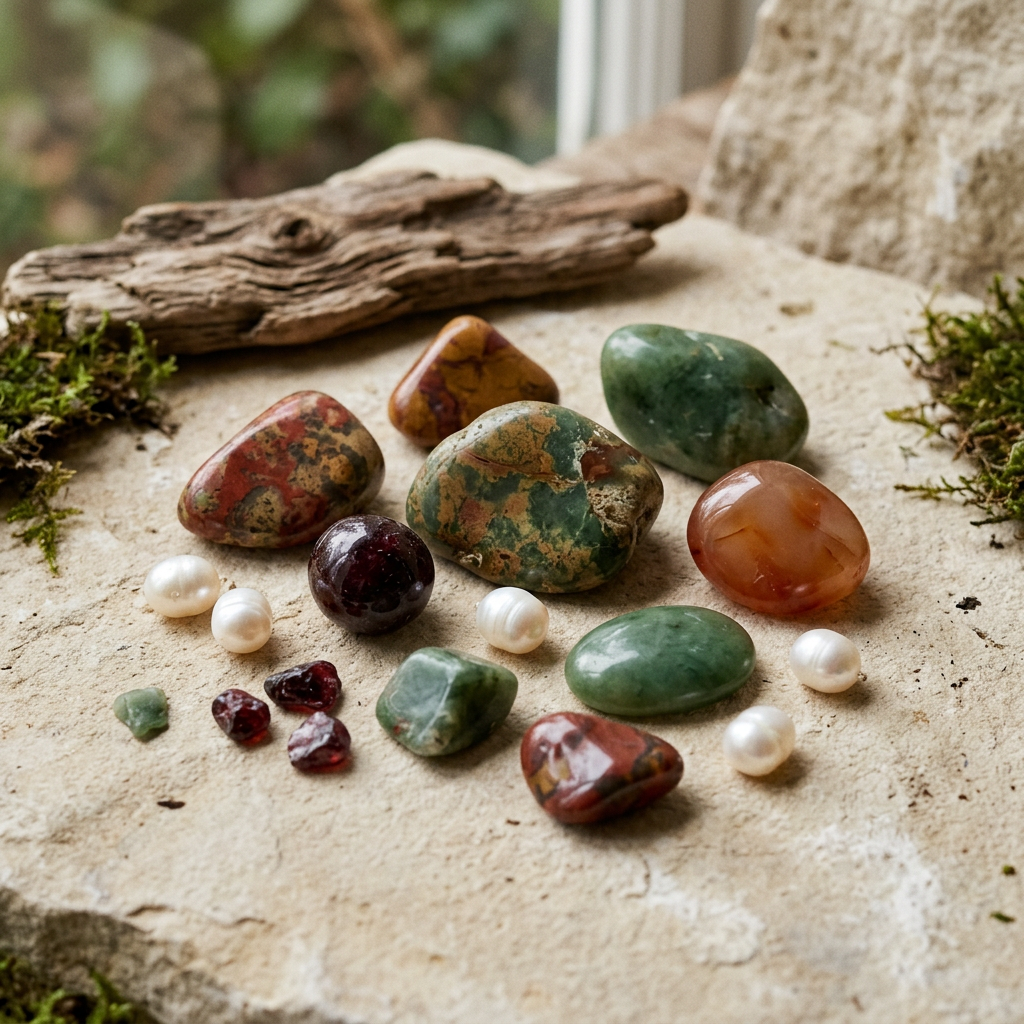 Earth & Stone collection cover